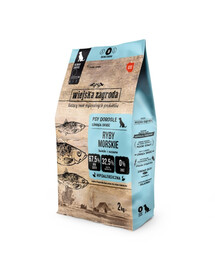 WIEJSKA ZAGRODA Ryby morskie chrupki M 2kg