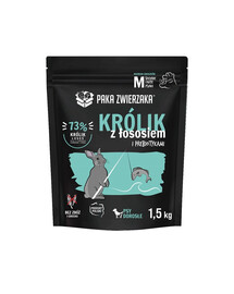 PAKA ZWIERZAKA Seventh Heaven Karma sucha Królik z łososiem M 1,5kg