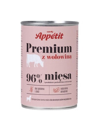 COMFY APPETIT PREMIUM z wołowiną 400 g