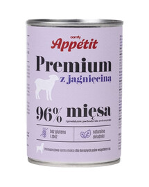 COMFY APPETIT PREMIUM z jagnięciną 400 g