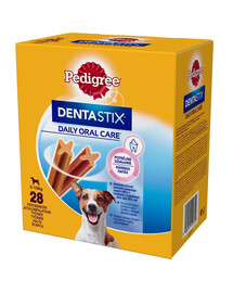 PEDIGREE Dentastix razze piccole 28pz. (4 x 110g)