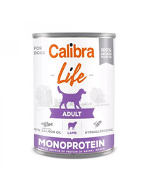 Dog Life Adult Lamb 400 g z jagnięciną