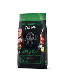 FITMIN dog For Life Lamb & Rice 12kg