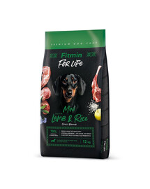 FITMIN dog For Life Lamb & Rice Mini 12kg