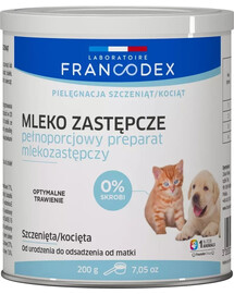 Mleko w proszku dla szczeniąt i kociąt 200 g