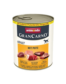 ANIMONDA GranCarno Adult kalkon 800 g