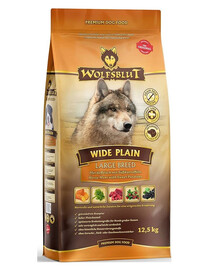 WOLFSBLUT Wide Plain Large Breed Adult sucha karma dla psów alergików dużych ras z koniną i słodkimi ziemniakami 12,5 kg