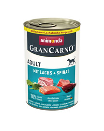 ANIMONDA GranCarno Adult lax och spenat 400g