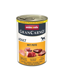 ANIMONDA GranCarno Adult kalkon 400g