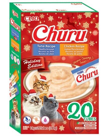 INABA Cat HOLIDAY BOX Julklapp med delikatesser för katter