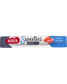ZOLUX Kremig godis för hund SWEETIES med lax och kyckling 14 g