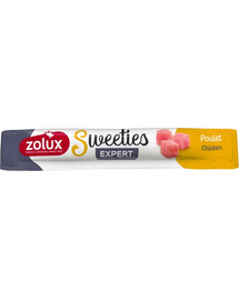 ZOLUX Kattgodis krämigt SWEETIES med kyckling 14 g