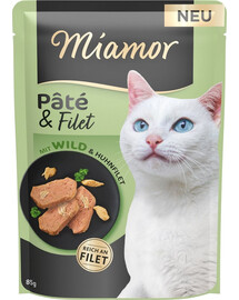 Pate and Filet with Game kawałki filetów z dziczyzną 85 g