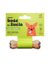 AZANKI Ben med insekter och linfrö för hund Mini 10cm