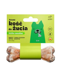 AZANKI Ben med insekter och björnbär för hund S/M 12cm