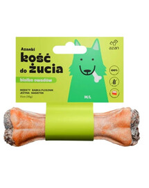 AZANKI Ben med insekter och björnbär för hund M/L 17cm