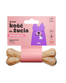 AZANKI Hästskinnskno för hund S/M 12cm