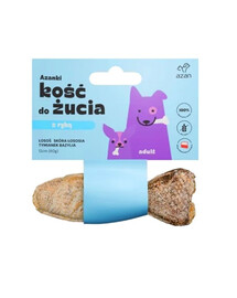 AZANKI Ben med lax Fisk för hund 12cm