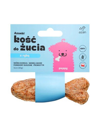 Kość z dorszem Rybka dla szczeniaka Puppy 12cm