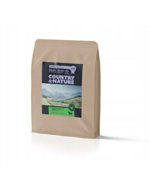 COUNTRY&NATURE Lamb with Turkey Recipe lamm och kalkon för alla hundraser 2 kg