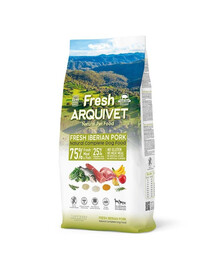Fresh Półwilgotna karma dla psa wieprzowina iberyjska i ryba oceaniczna 10 kg