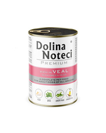 Premium Bogata w cielęcinę z zielonym groszkiem 400 g