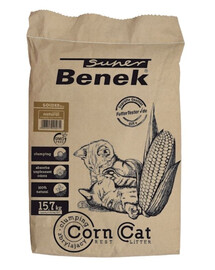 Super Corn Cat Golden 25 l