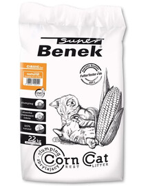 Super Corn Cat żwirek kukurydziany 24 kg