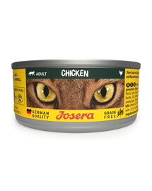 JOSERA Adult Chicken 85g blötfoder för katter med kyckling