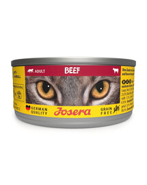 JOSERA Adult Beef 85g våtfoder för katter med nötkött