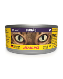 JOSERA Adult Turkey 85g blötfoder för katter med kalkon