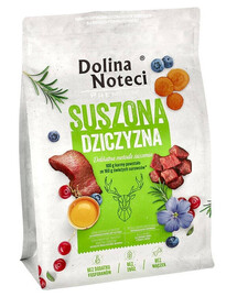 Premium Dziczyzna karma suszona dla psa 3 kg
