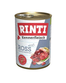 RINTI Kennerfleisch 400 g våtfoder för hundar