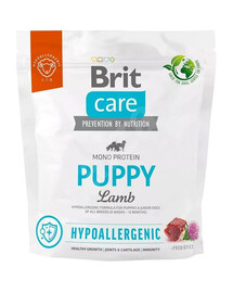 Care Hypoallergenic Puppy z jagnięciną 1 kg