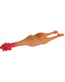 TRIXIE Jouet pour chien Poulet 23 cm