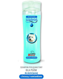BENEK Shampooing premium Super Beno pour poils clairs 200 ml
