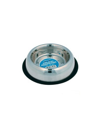 ZOLUX Inox bol sur caoutchouc 24 cm