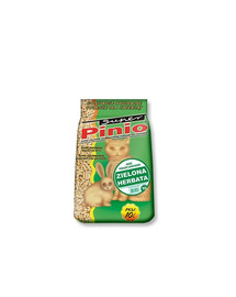 BENEK Super Pinio granulée en bois parfume thé vert 10 l