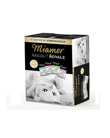 MIAMOR Ragout Royal Lot de sachets de sauce mélangée 12 x 100 g