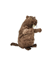 TRIXIE Jouet castor sonore en peluche 40 cm