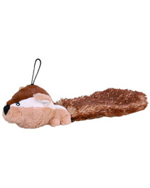TRIXIE peluche écureuil jouet sonore 30 cm