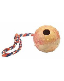 TRIXIE Jouet  de dentition à mâcher en caoutchouc pour chiens 6cm/30cm