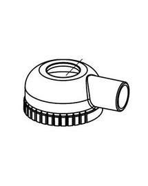 AQUAEL Dôme de rechange pour filtre fan 3 plus