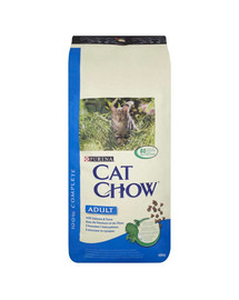 PURINA Cat Chow Adult saumon et thon 15 kg