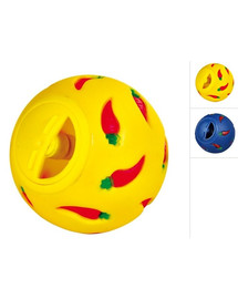 TRIXIE Balle en plastique pour friandises pour rongeurs