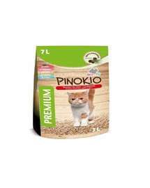 COMFY Pinokio Litière en bois aggloméré 7L