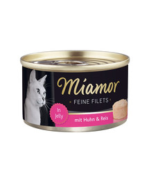 MIAMOR Filet de poulet avec riz 100g