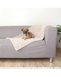 TRIXIE Couverture beige 150 × 100 cm