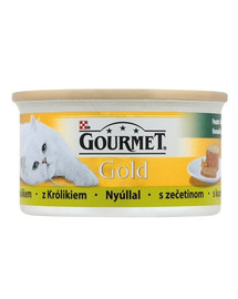 GOURMET Gold Paté med kanin 85 g