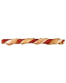 TRIXIE Denta Fun Chewing Rolls - poulet arôme barbecue- 12 cm 10 pièces